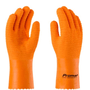 Luva Malha Revestida Borracha Antiderrapante G Coral - Promat