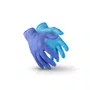Luva Nitril Light  Azul Com 100 - Super Safety