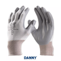 Luva Ultraflex Branca Com Banho Nitrílico - Danny