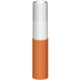Mangueira Multi 1/2" Laranja em PVC 3 Camadas (Preço Por Metro) - Tramontina