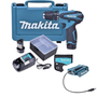 Parafusadeira Furadeira 12V 3/8 DF330DWE Litio Com Mandril Makita
