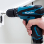 Parafusadeira Furadeira 12V 3/8 DF330DWE Litio Com Mandril Makita