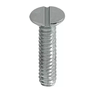 Parafuso Máquina Fenda 6 X 25 Cabeça Chata Inox (Preço Por Cento)- Belenus