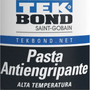 Pasta Cinza Antiengripante 230g Alta Temperatura Tek Bond