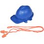 Protetor Auricular Silicone Cordão De Algodão - Kalipso