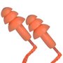 Protetor Auricular Silicone Cordão De Algodão - Kalipso