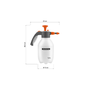 Pulverizador Manual 1,5 Litros - Tramontina