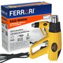 Soprador Térmico 1500W - Ferrari