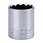 SOQUETE ESTRIADO  1/2 X 11 MM