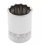 SOQUETE ESTRIADO  1/2 X 23 MM