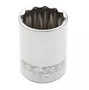 SOQUETE ESTRIADO  1/2 X 32 MM