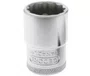 SOQUETE ESTRIADO  1/2 X 32 MM