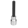 Soquete Ponta Hexagonal Longa Milímetros com Encaixe 1/2" - Tramontina Pro
