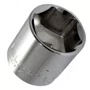 SOQUETE SEXTAVADO  1/2 X 22 MM