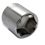 SOQUETE SEXTAVADO  1/2 X 32 MM