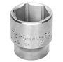 Soquete Sextavado Polegadas com Encaixe 1/2" - Tramontina Pro