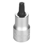 Soquete Ponta Trafix Macho com Encaixe 1/2" - Tramontina Pro