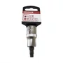 SOQUETE TORX MACHO 1/2 X T27