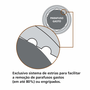 Soquete Xtractor Plus Milímetros com Encaixe 1/2" - Tramontina Pro