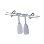 SUPORTE TACAS PIATINA RETO  400X30X90MM