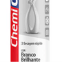 Tinta Spray Branco Brilhante Uso Geral Secagem Rápida 400ml Chemicolor