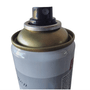 Tinta Spray Branco Brilhante Uso Geral Secagem Rápida 400ml Chemicolor