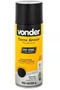 TINTA SPRAY PRETO FOSCO 350 ML