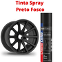 Tinta Spray Preto Fosco Uso Geral Secagem Rápida Chemicolor