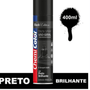 Tinta Spray Uso Geral Preto Brilhante Edition Chemicolor