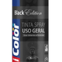 Tinta Spray Uso Geral Preto Brilhante Edition Chemicolor