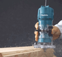 Tupia 6 mm Com Base Articulada - Makita