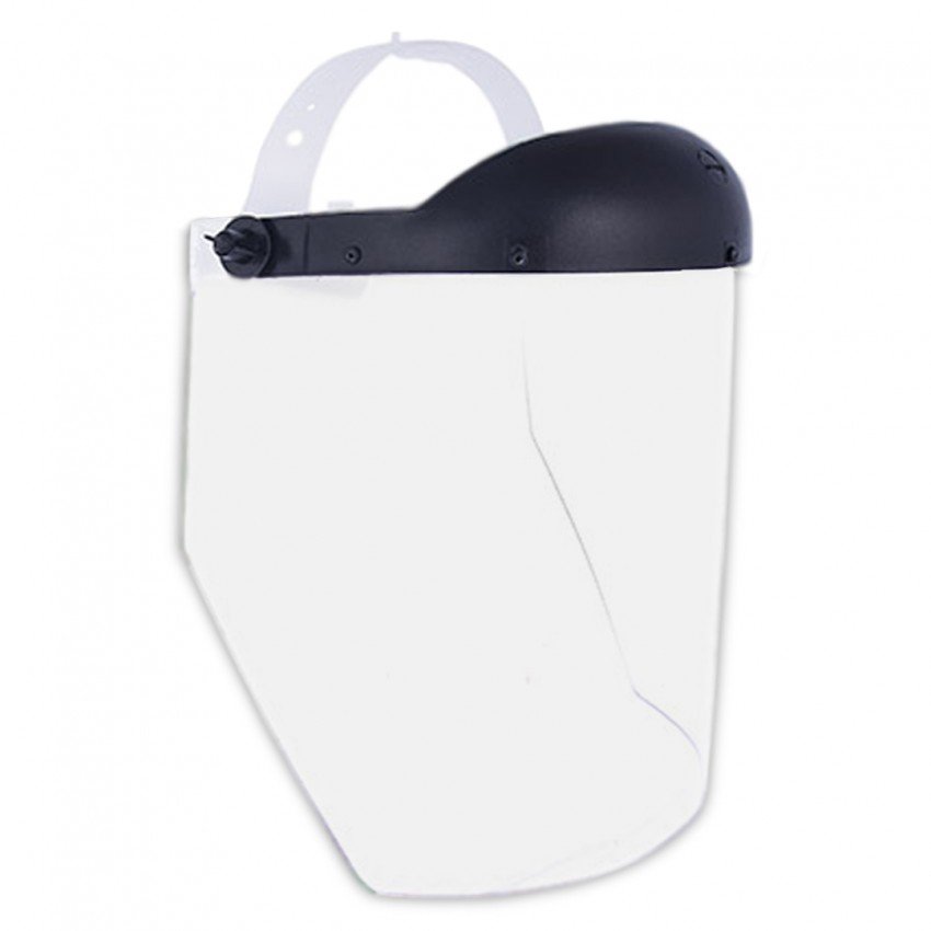 VISEIRA INCOLOR  8" P/ PROTETOR FACIAL